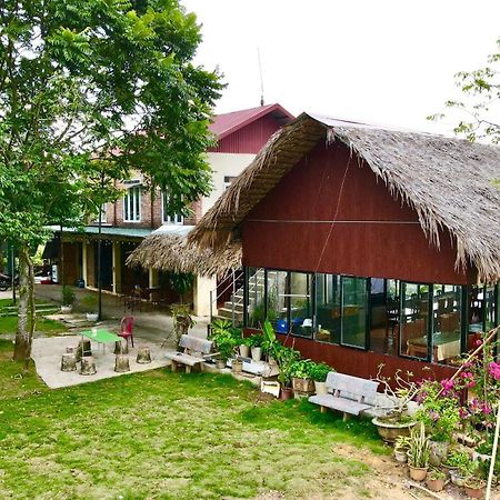 Cuc Phuong Bungalow Nho Quan المظهر الخارجي الصورة