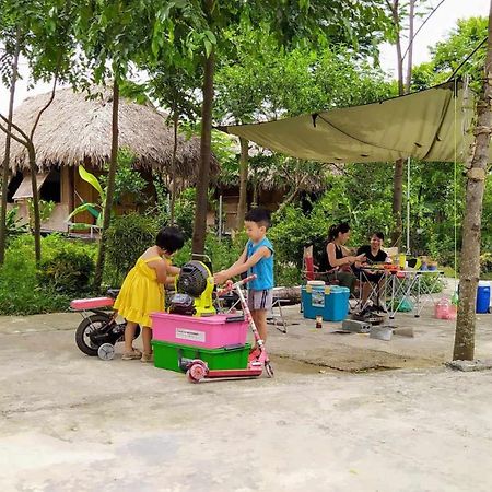 Cuc Phuong Bungalow Nho Quan المظهر الخارجي الصورة