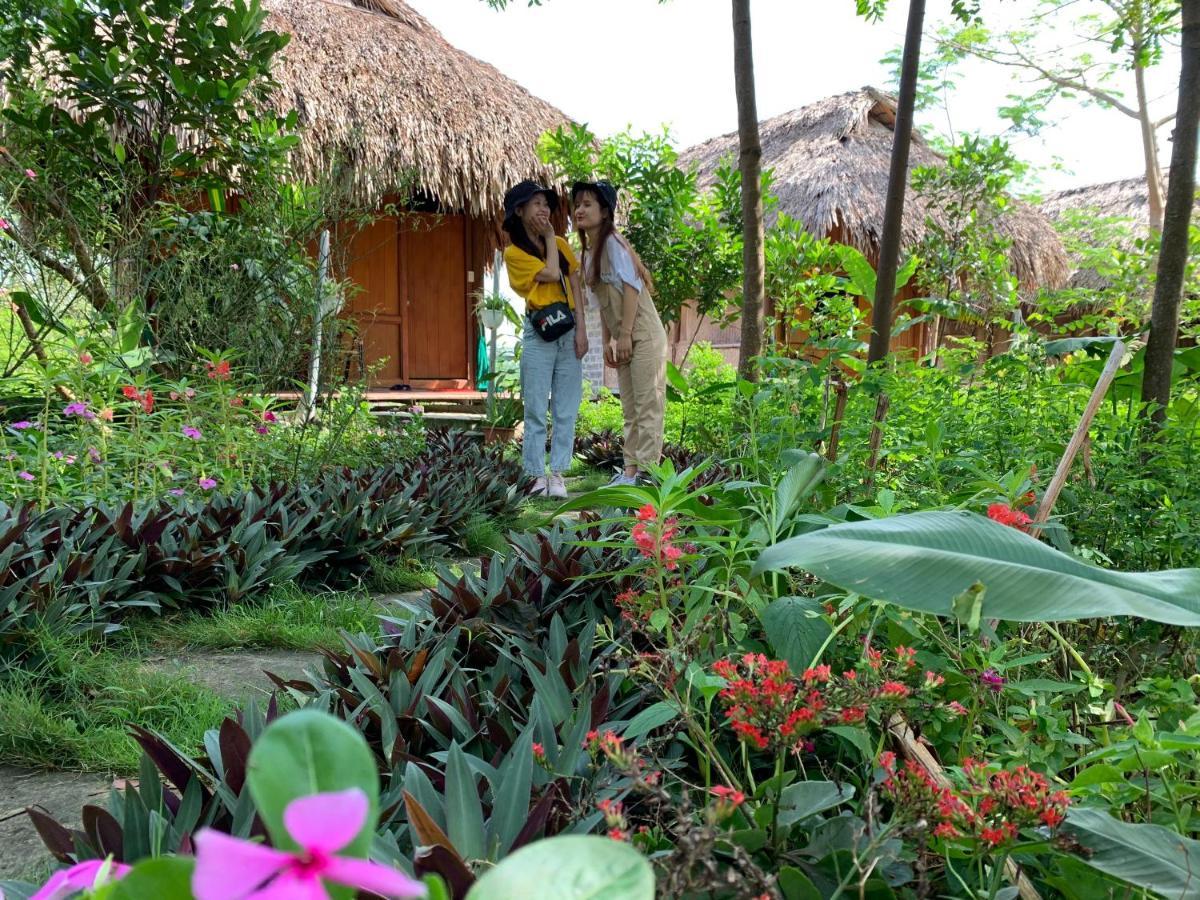 Cuc Phuong Bungalow Nho Quan المظهر الخارجي الصورة