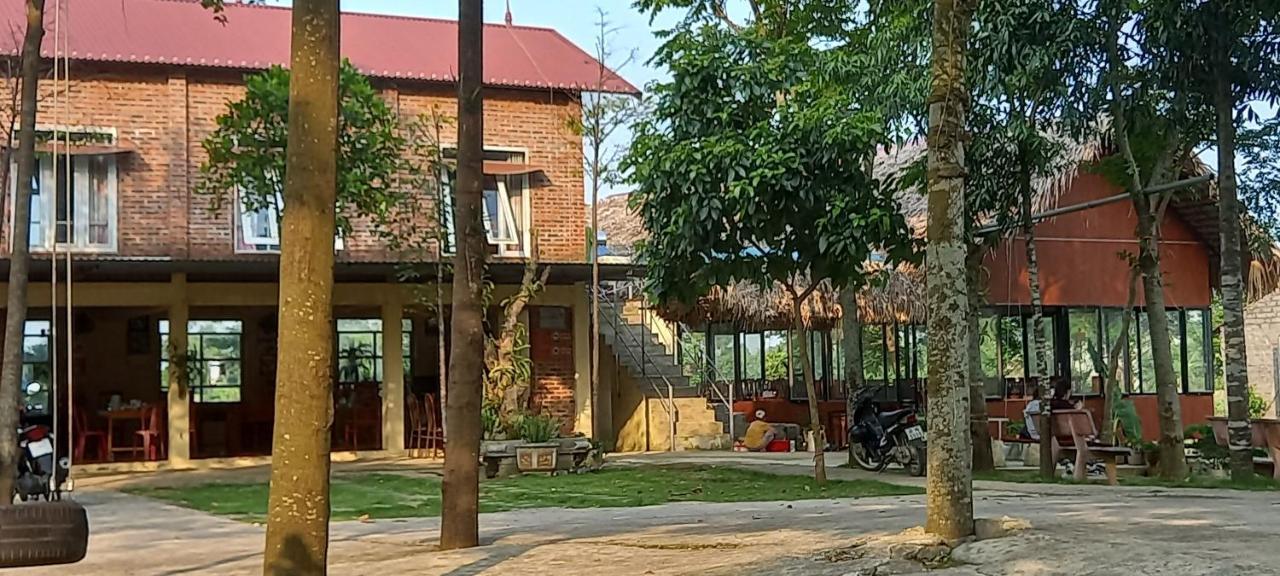 Cuc Phuong Bungalow Nho Quan المظهر الخارجي الصورة