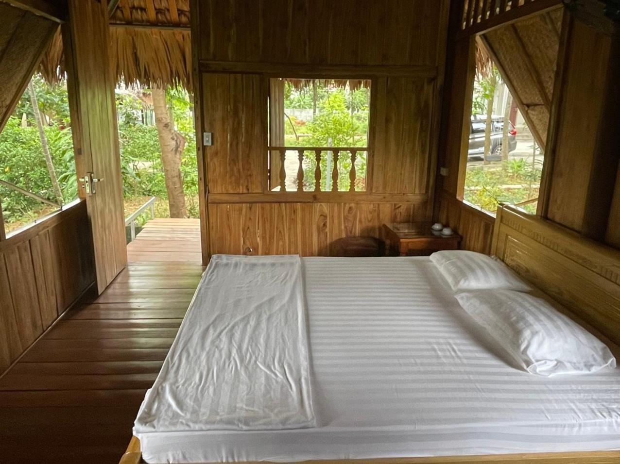 Cuc Phuong Bungalow Nho Quan المظهر الخارجي الصورة
