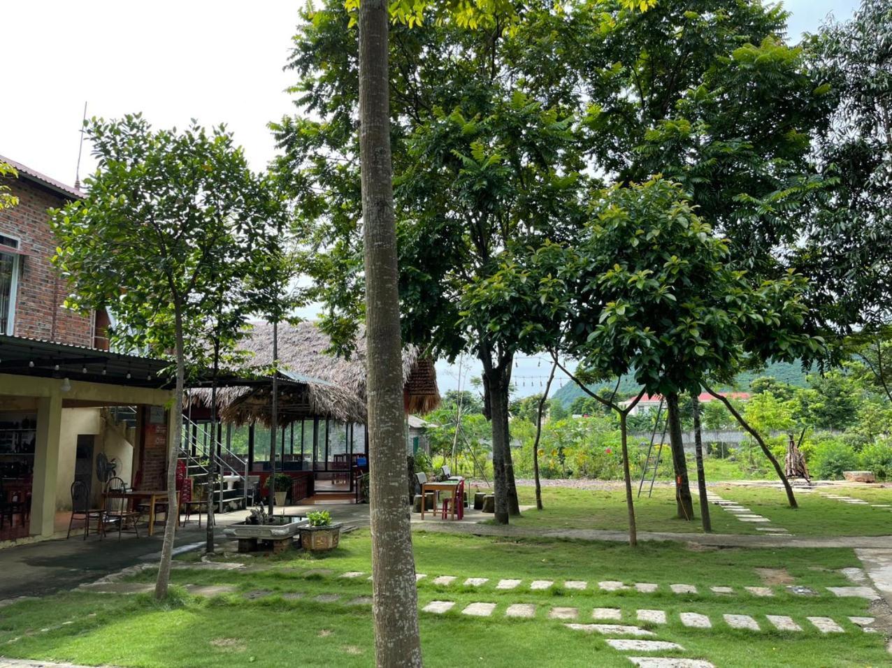 Cuc Phuong Bungalow Nho Quan المظهر الخارجي الصورة