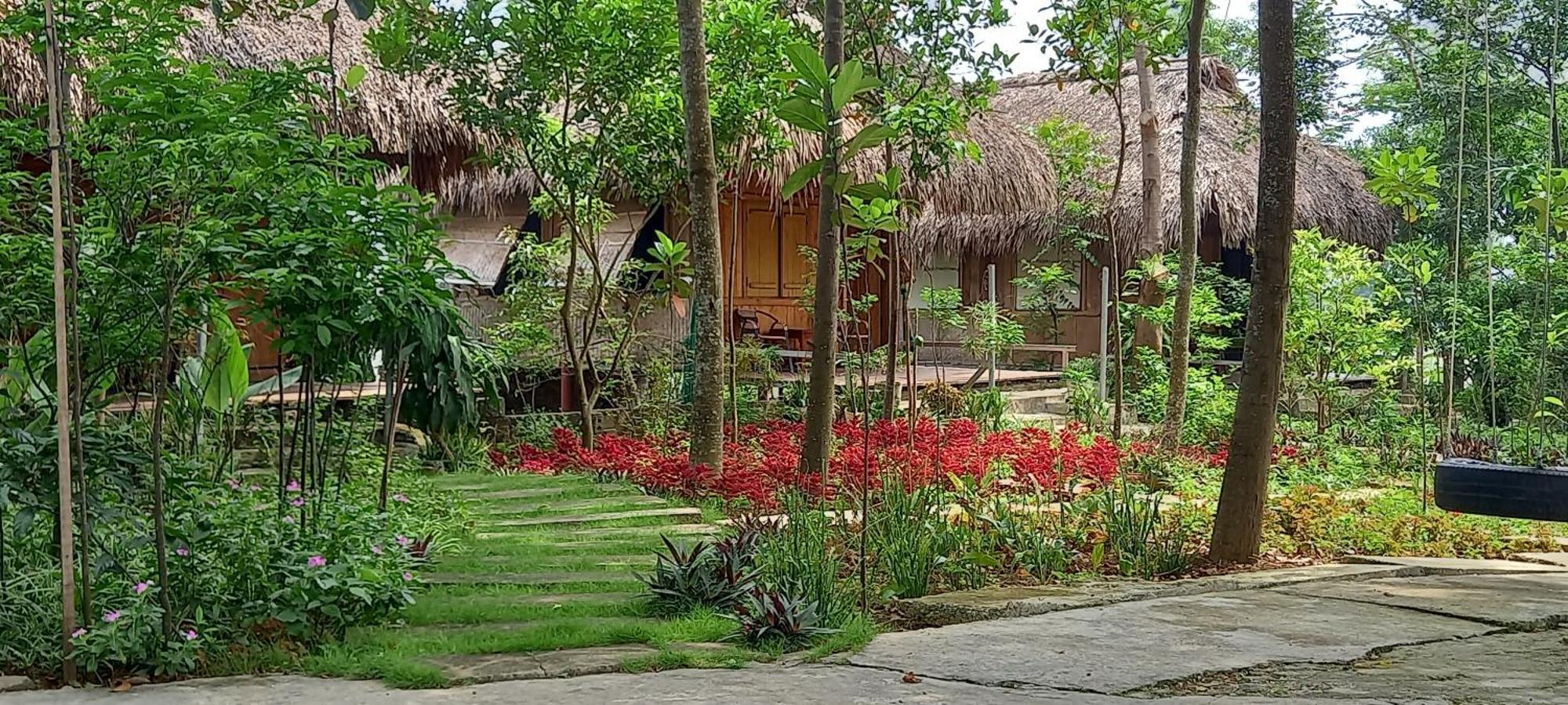 Cuc Phuong Bungalow Nho Quan المظهر الخارجي الصورة