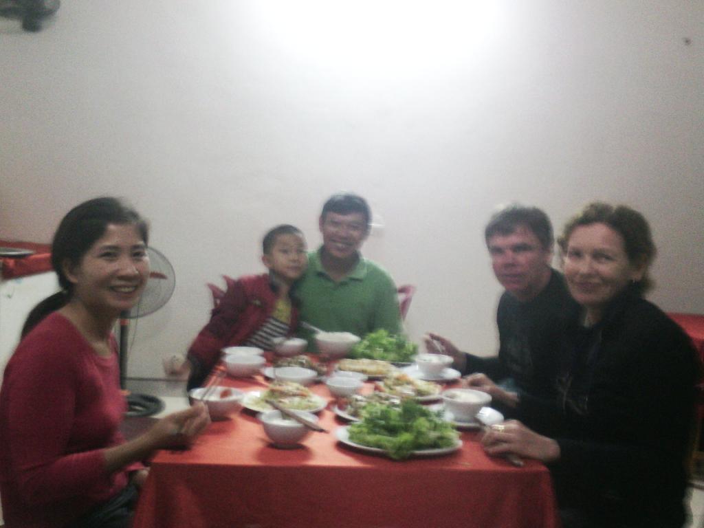 Cuc Phuong Bungalow Nho Quan المظهر الخارجي الصورة