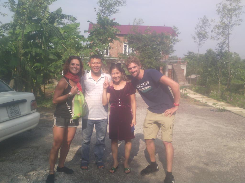 Cuc Phuong Bungalow Nho Quan المظهر الخارجي الصورة