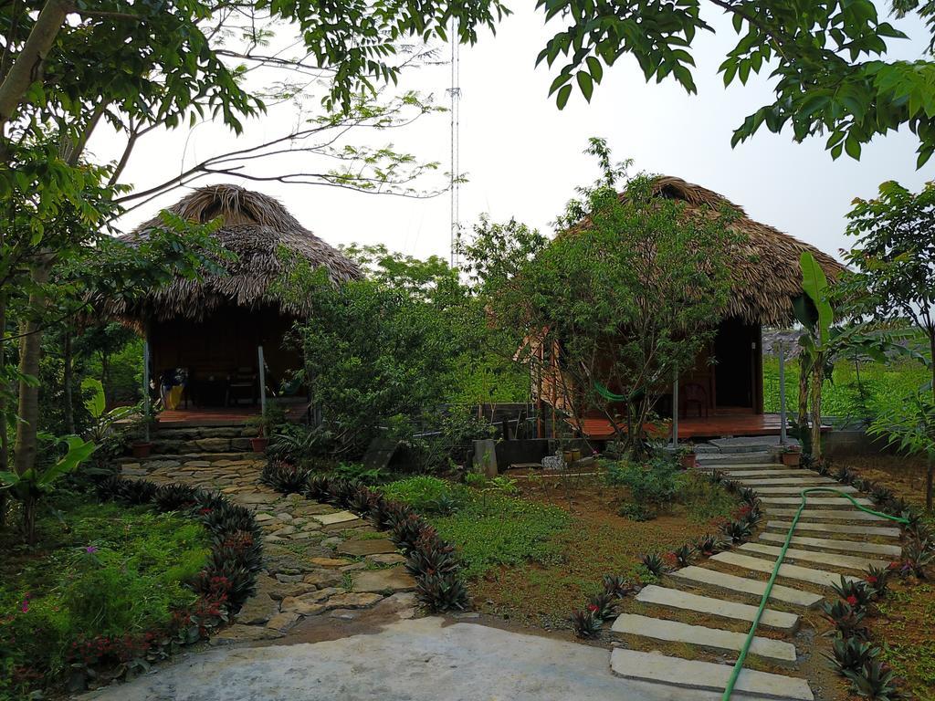 Cuc Phuong Bungalow Nho Quan المظهر الخارجي الصورة