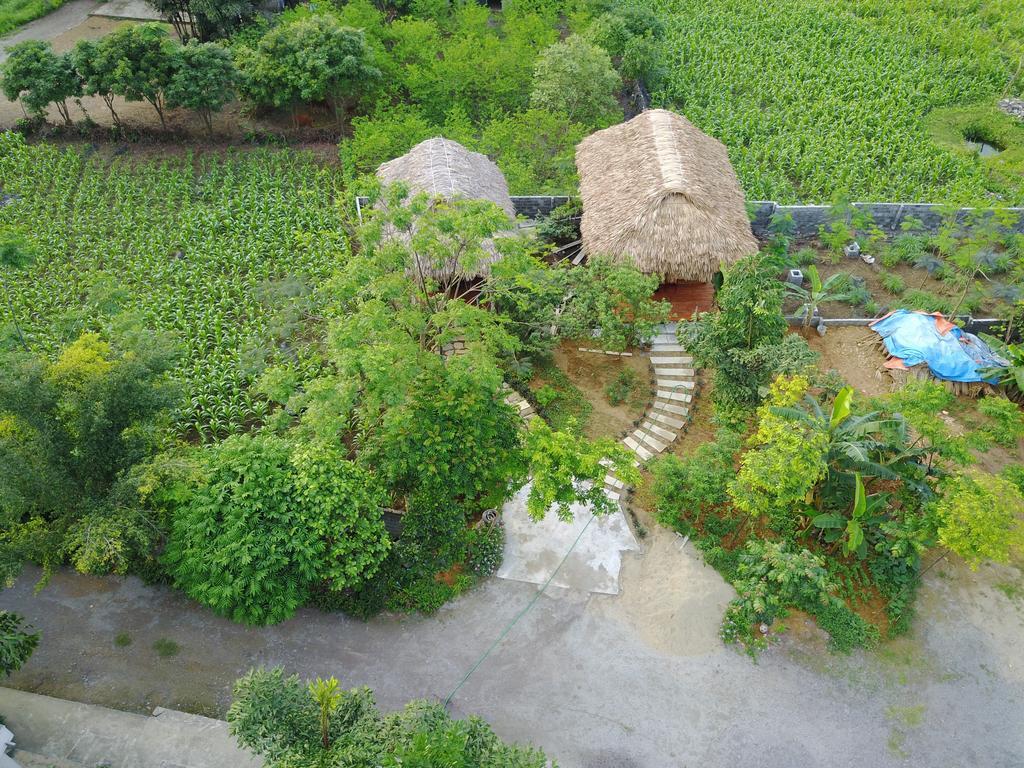 Cuc Phuong Bungalow Nho Quan المظهر الخارجي الصورة