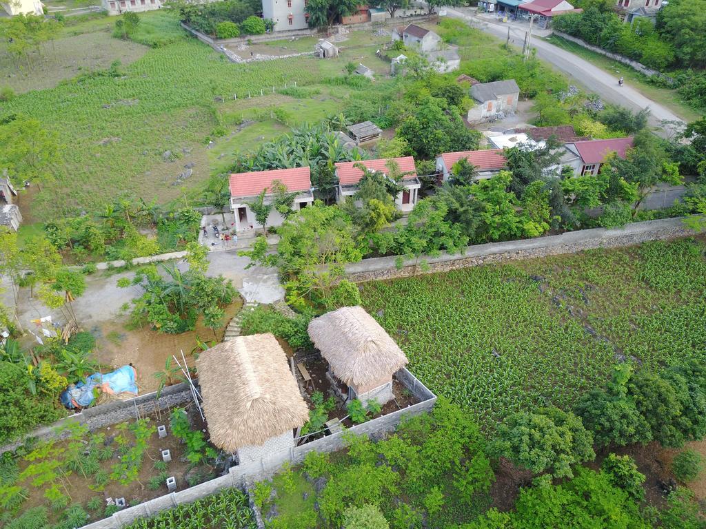 Cuc Phuong Bungalow Nho Quan المظهر الخارجي الصورة