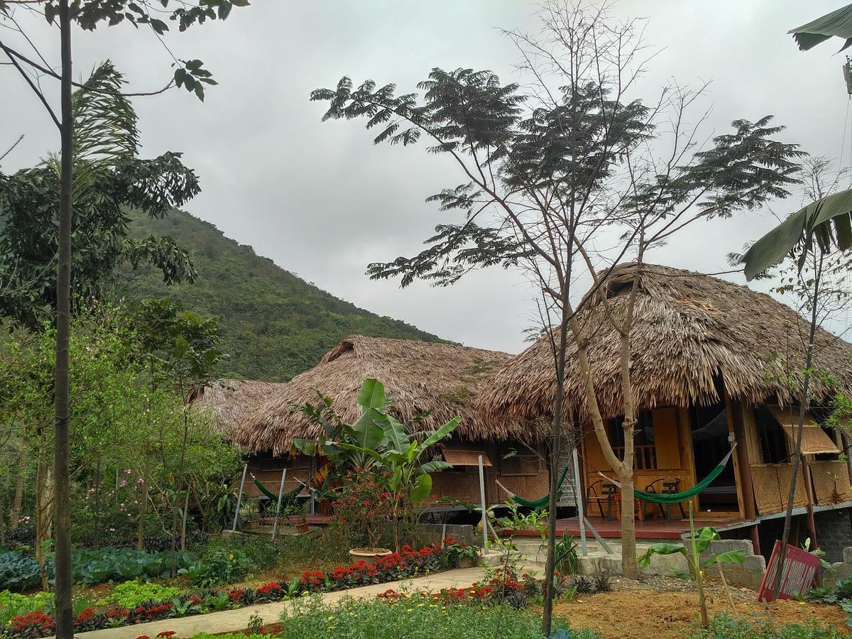 Cuc Phuong Bungalow Nho Quan المظهر الخارجي الصورة