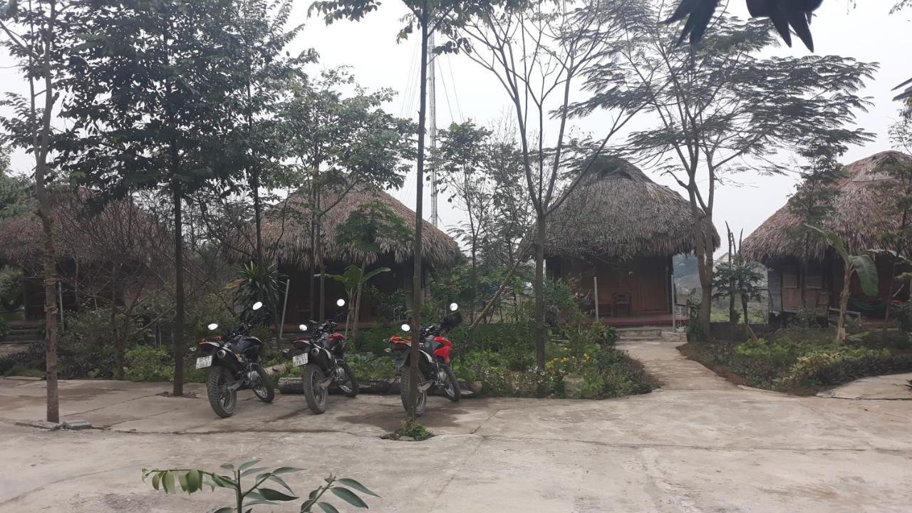 Cuc Phuong Bungalow Nho Quan المظهر الخارجي الصورة