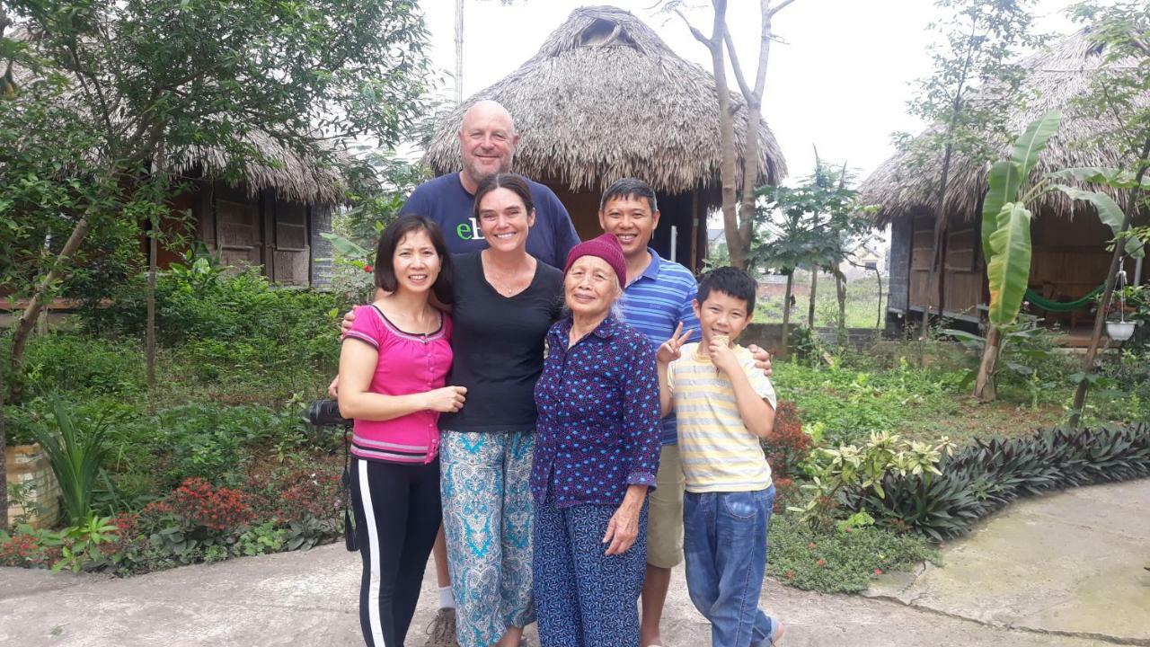 Cuc Phuong Bungalow Nho Quan المظهر الخارجي الصورة